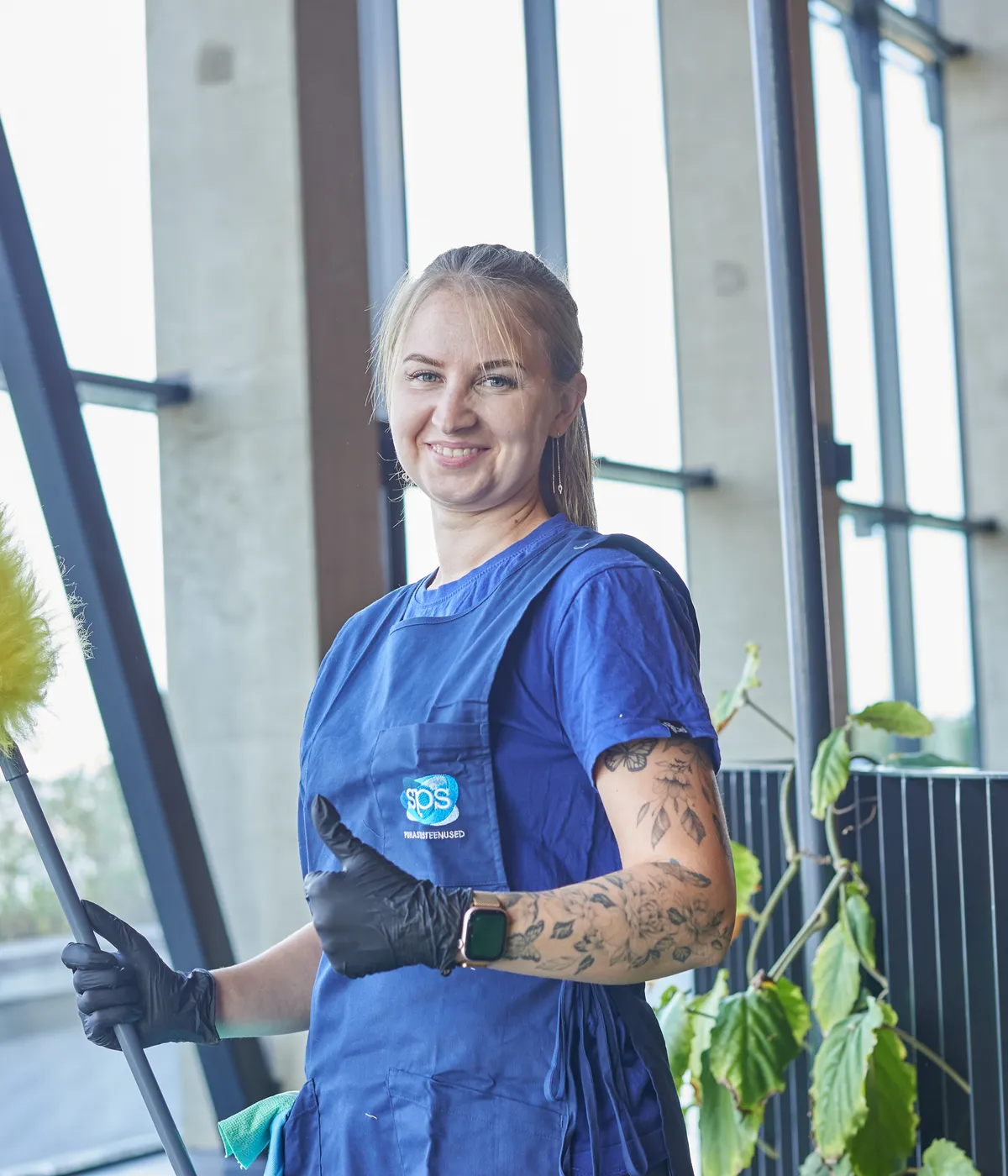 SPS Grupp hoolduskoristus äripindadel