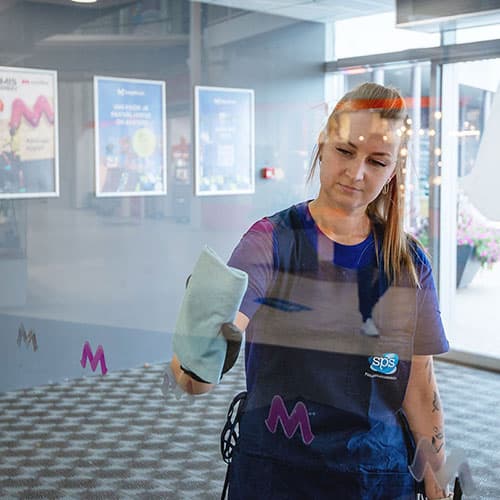 Puhastusteenused ja eritööd - SPS Grupp