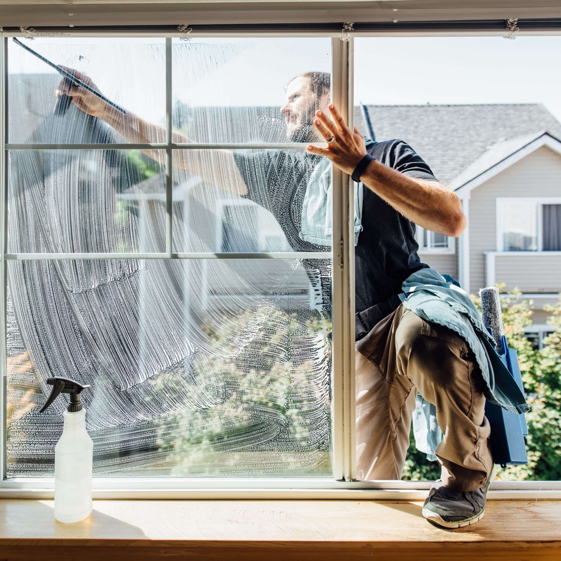 Kodune akende pesu: kuidas aknad särama lüüa?